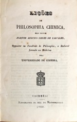 LIÇÕES DE PHILOSOPHIA CHIMICA.